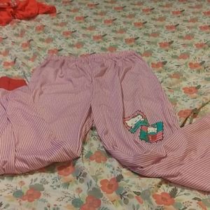 Hello kitty p j pants